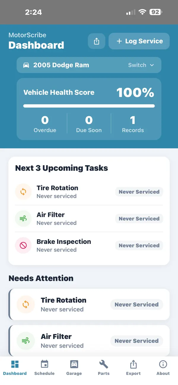 Screenshot #3 pour MotorScribe