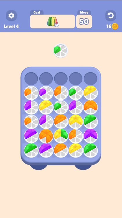 Jelly Sort: Cake Edition screenshot-3