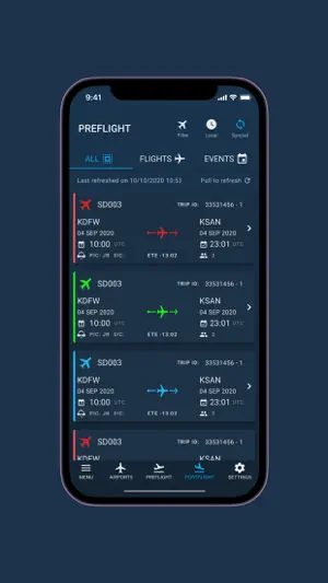 MySky Scheduler CrewApp screenshot 2