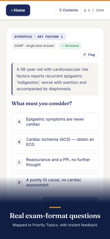 Preceptor: CCFP iPhone screenshot