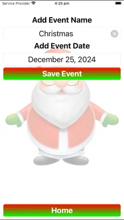 Santa Days to Go iPhone image 2