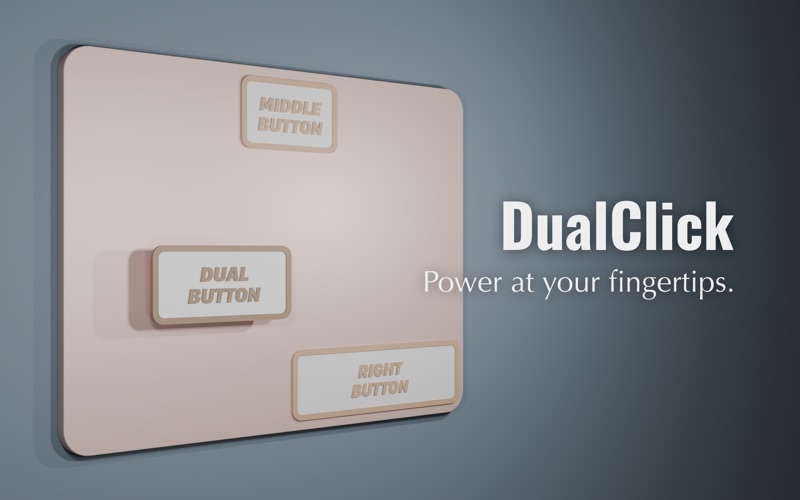 DualClick app screenshot