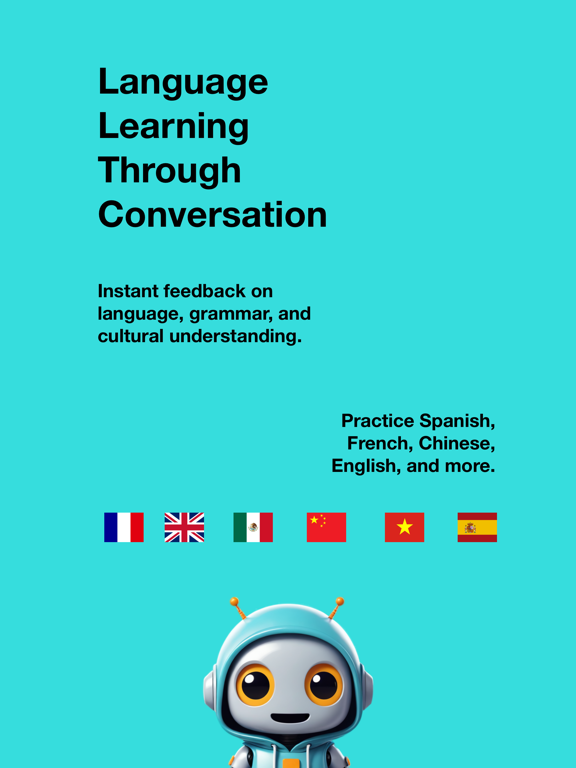 Talk2Me - Vocab Made Easy iPad screenshot 1 - Education app