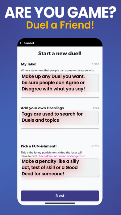 iToldYa! iPhone screenshot