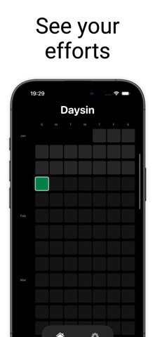 Daysin screenshot