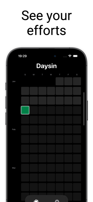 Daysin Screenshot 2 of 4