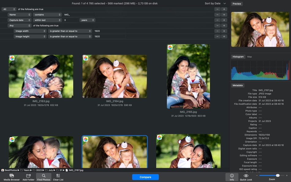 #6. PhotoSweeper (macOS) От: Maksym Cherniaiev