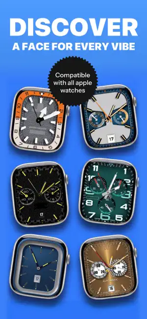 Zemio - Watch Faces Gallery screenshot 1