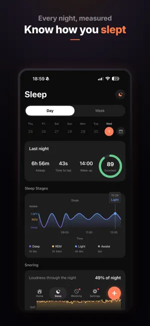 Plook Alarm screenshot 2