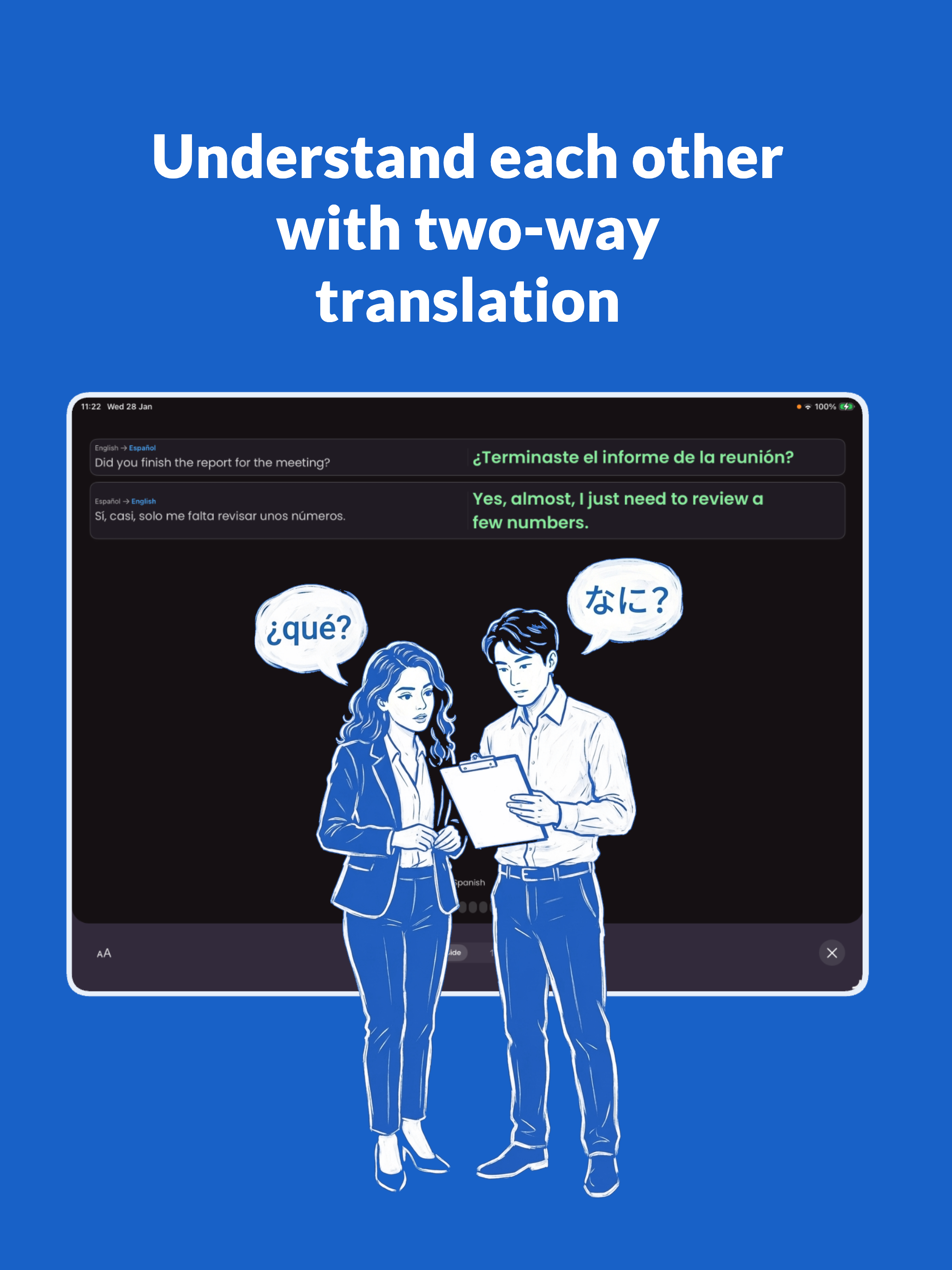 Live Translator: ekto