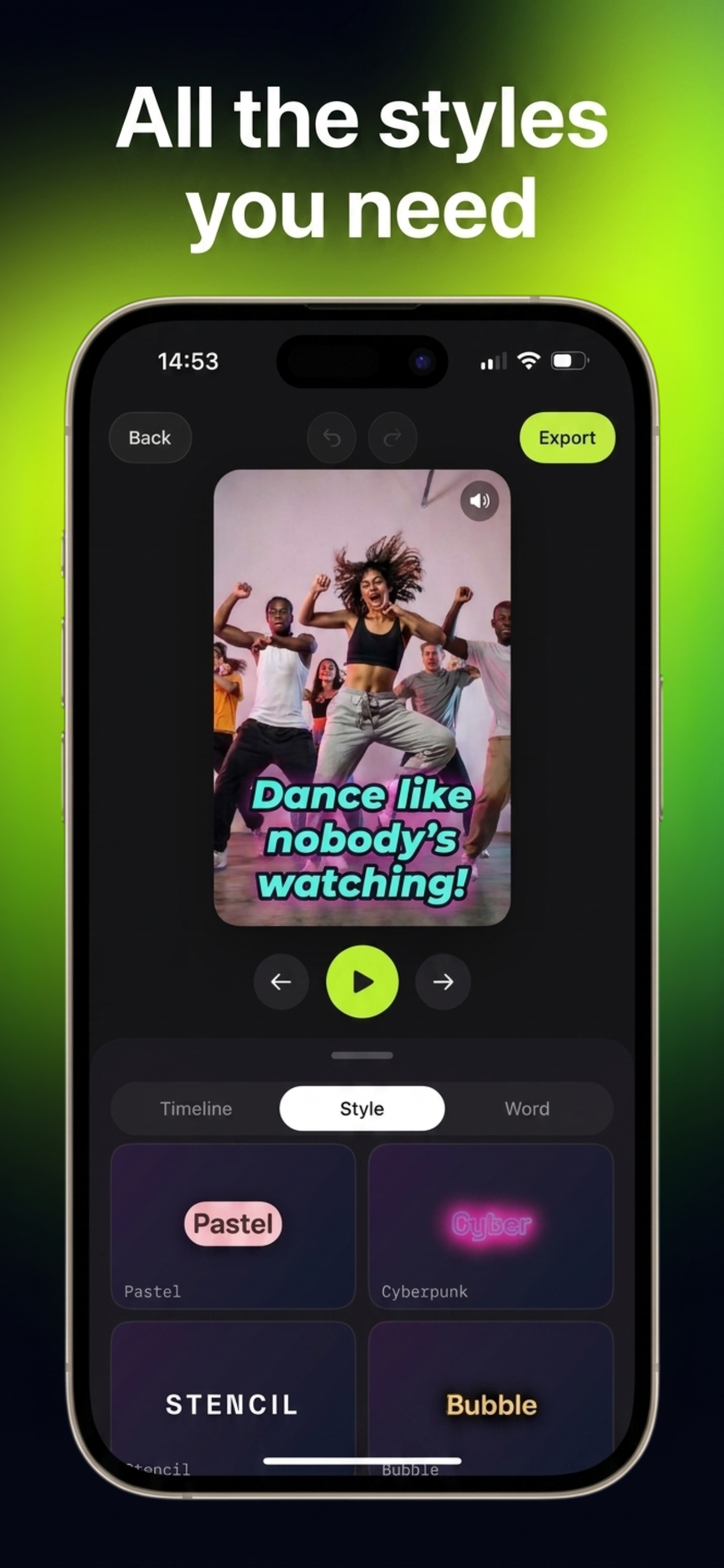 CapSnap: AI Video Captions screenshot 3