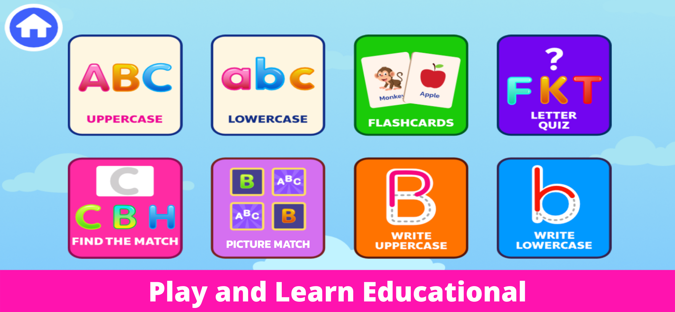 Abc Flashcards - Letter A To Z