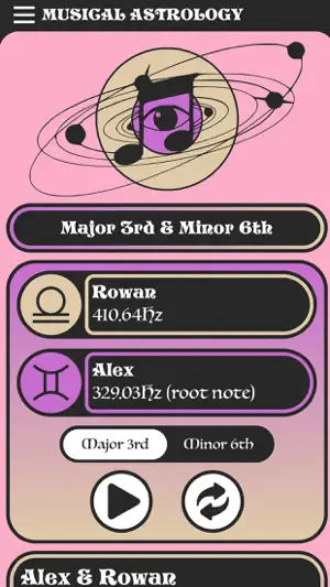 Musical Astrology screenshot 2