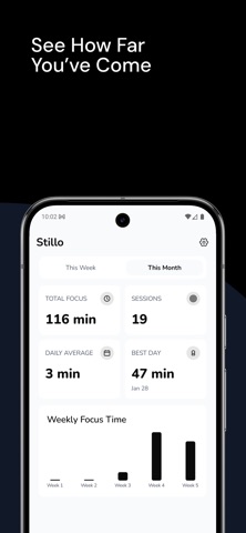 Stillo: Focus Timer screenshot