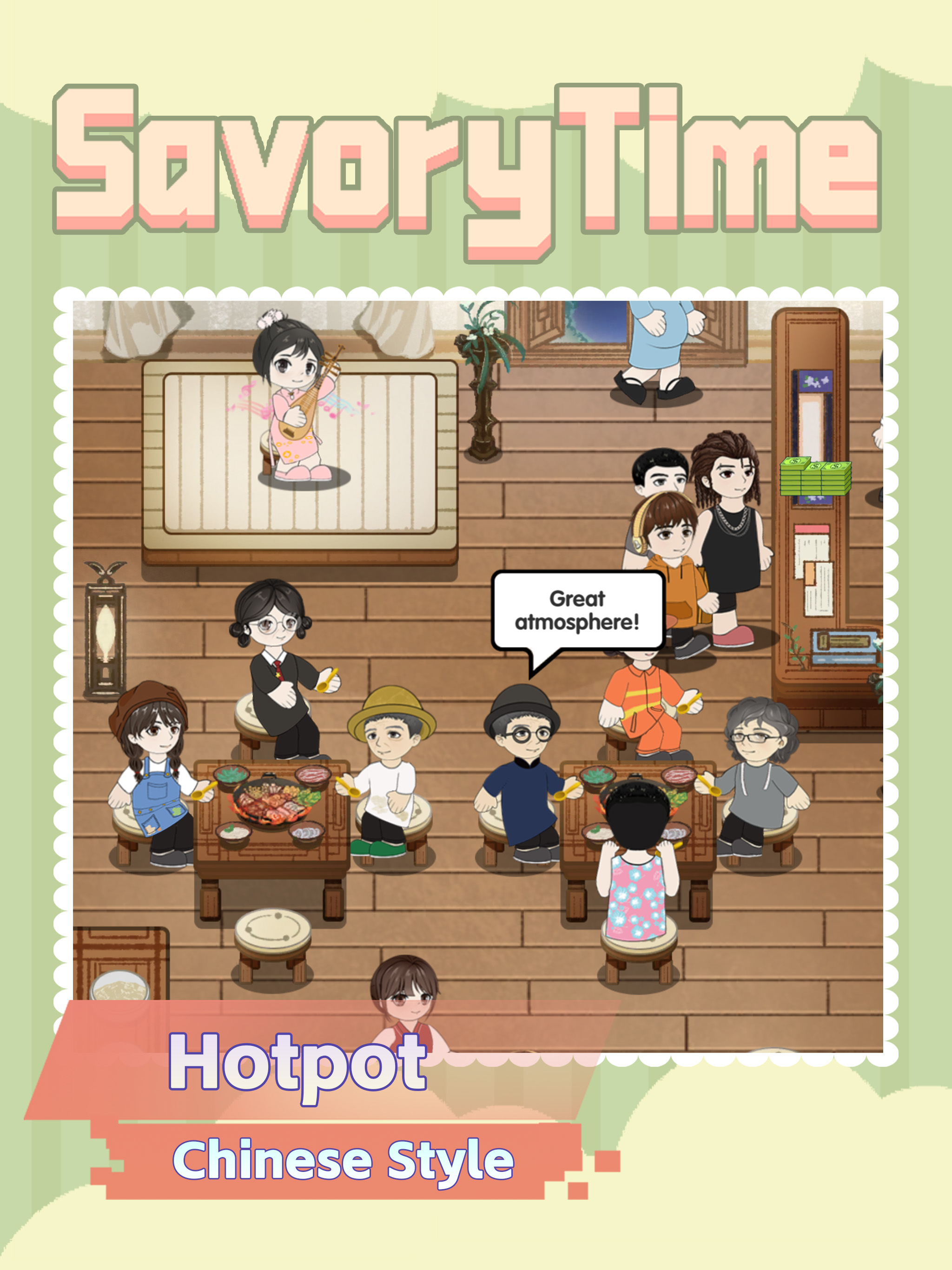 Savory Time