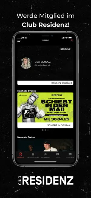 Club Residenz screenshot 1