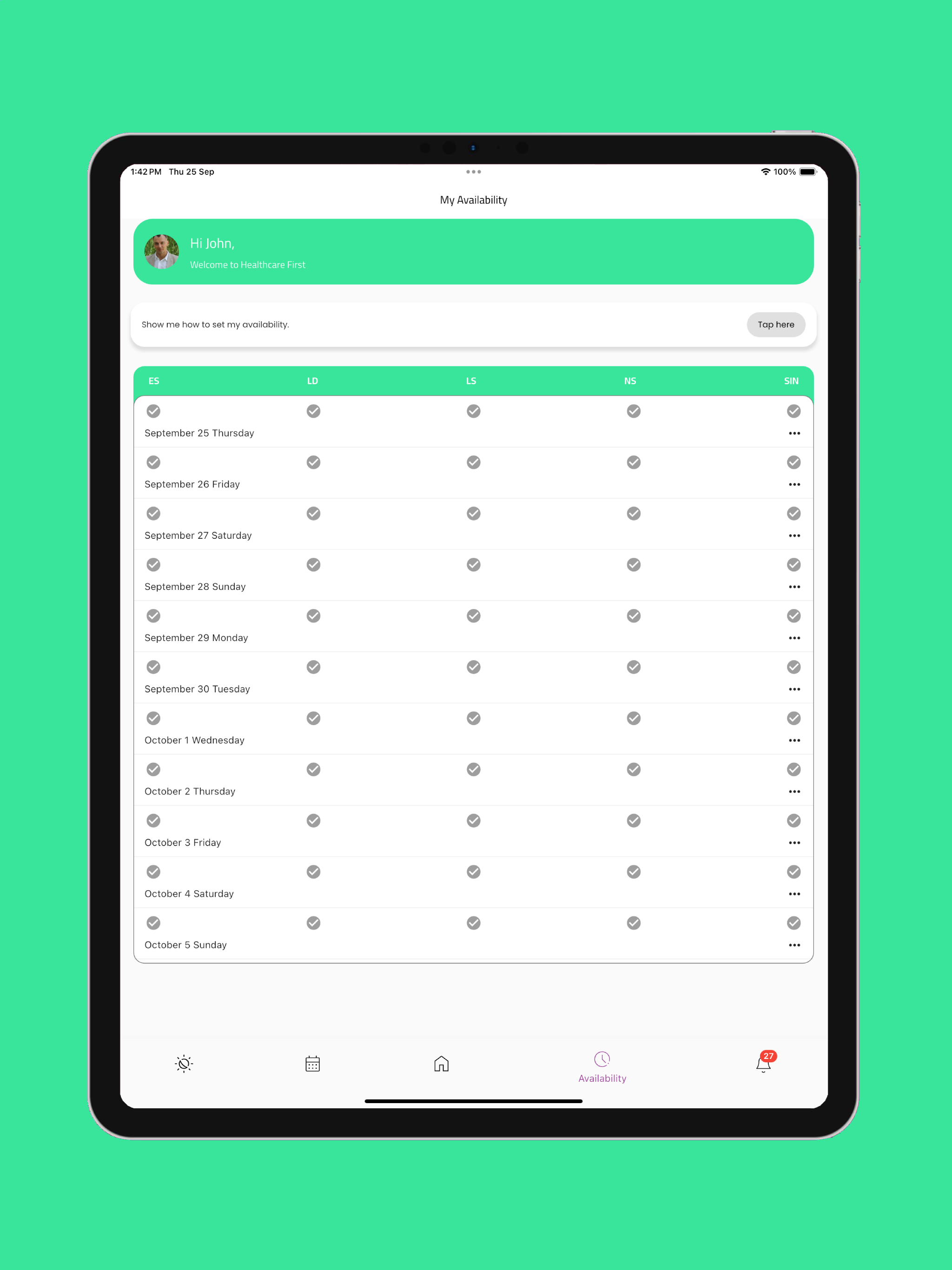 healthcare first screenshot 13