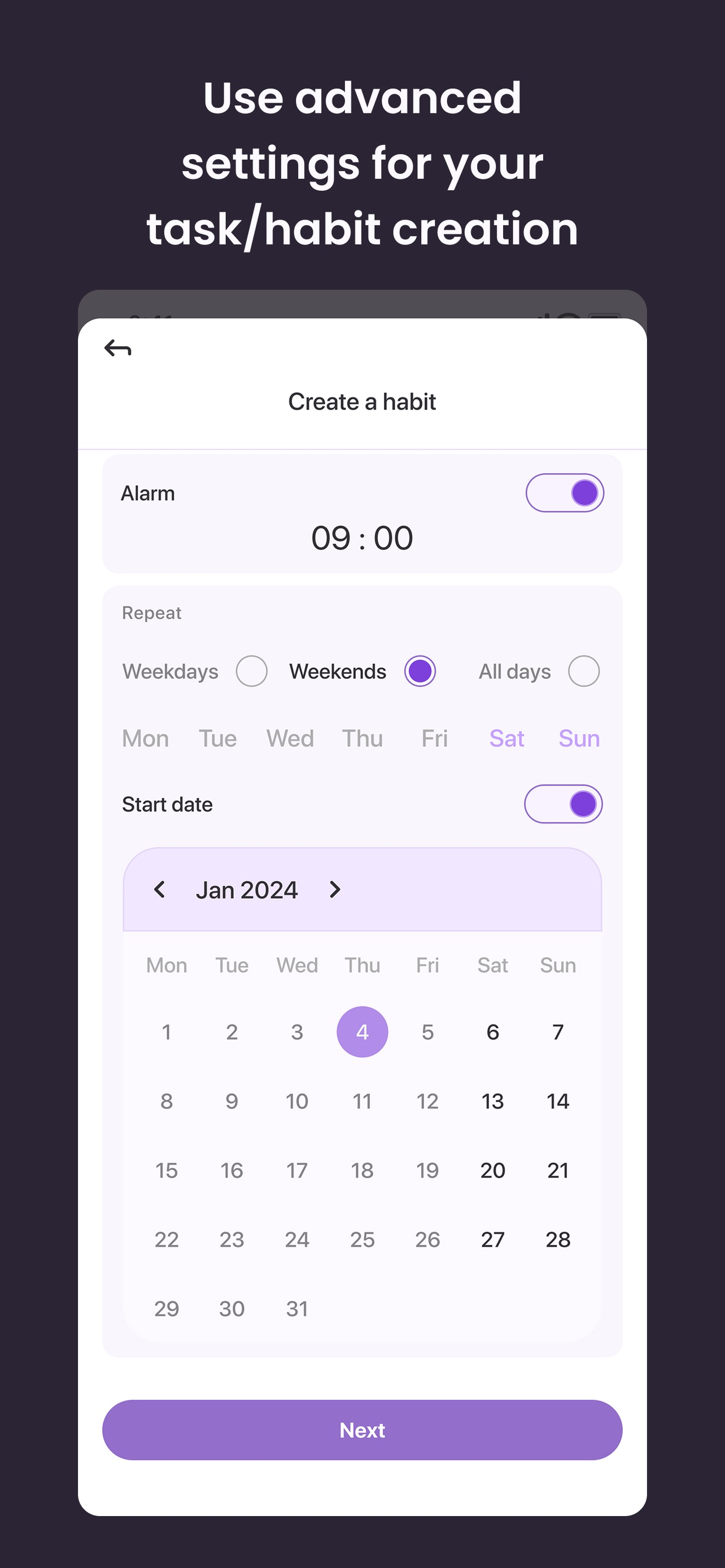 Kloki Planner screenshot 3
