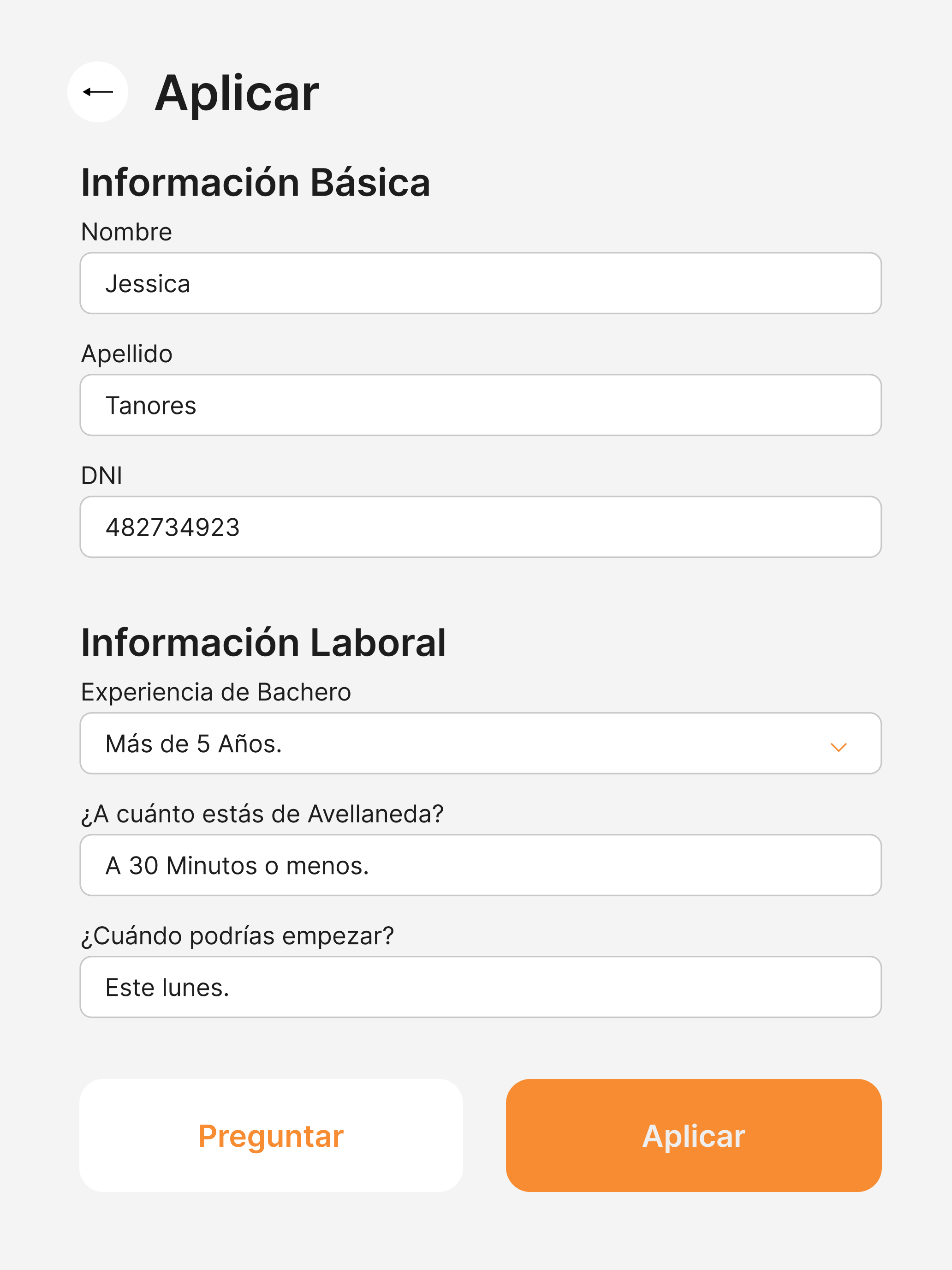 Central de empleo screenshot 8