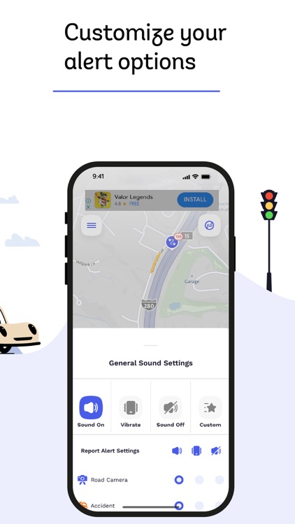 Cee Speed Camera & GPS