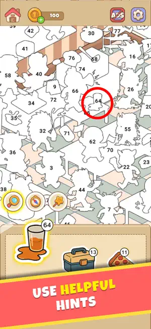 Sticker by Number - Color Book screenshot 2