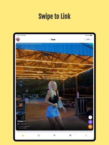 Zupp: Make Friends & Chat ipad screenshot 4