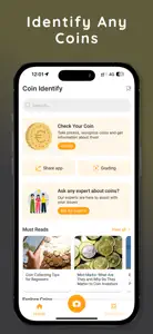 AI Coin Identifier & Scanner screenshot #1 for iPhone