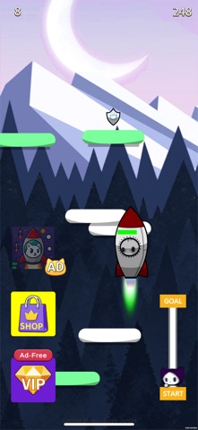 Flush Sky Master iPhone screenshot