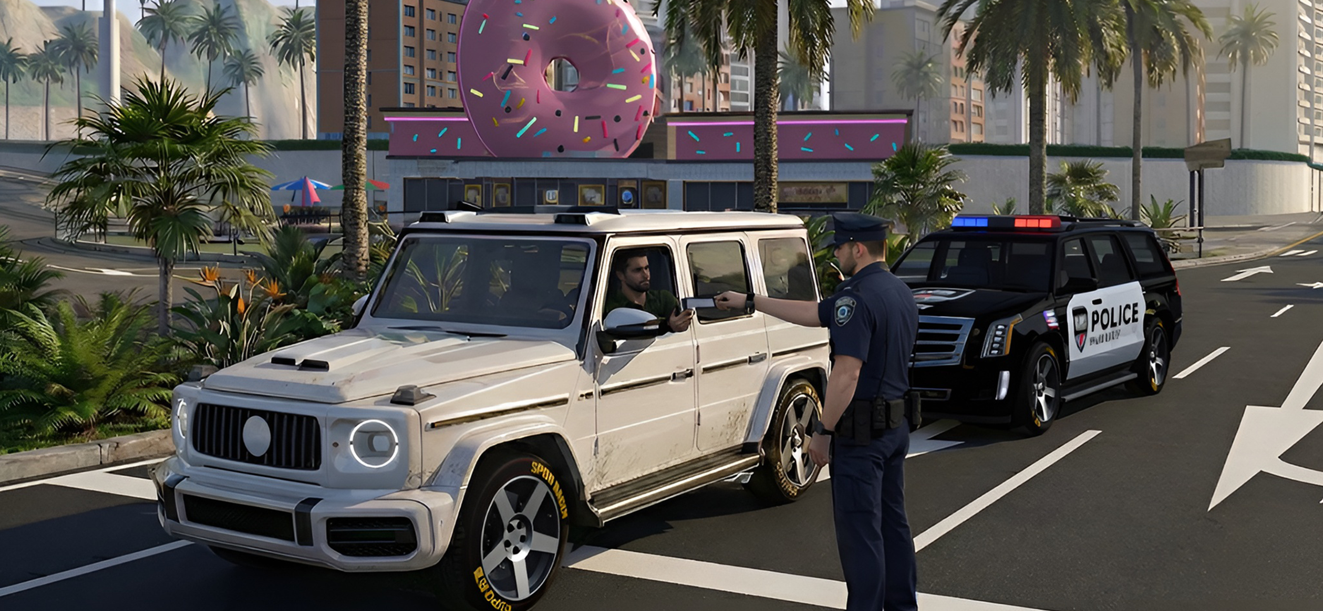 Cop Simulator Games screenshot 3
