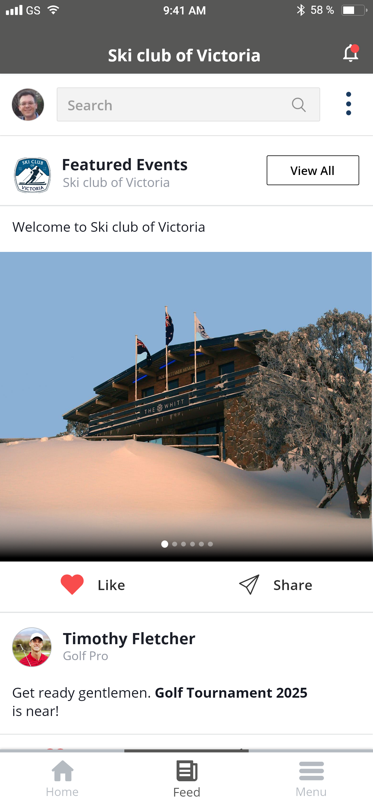 Ski Club of Victoria screenshot 3