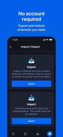 CostMe - Expense Tracker screenshot