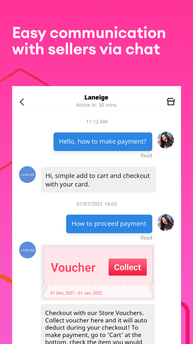 Lazada - Online Shopping App! Screenshot