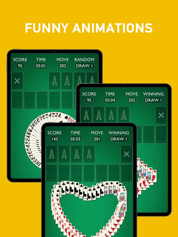 Solitaire Card: Classic Game iPad screenshot 8 - Games app