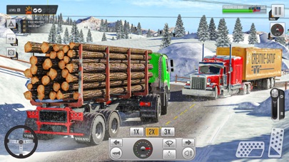 OffRoad Truck Simulator Game Screenshot