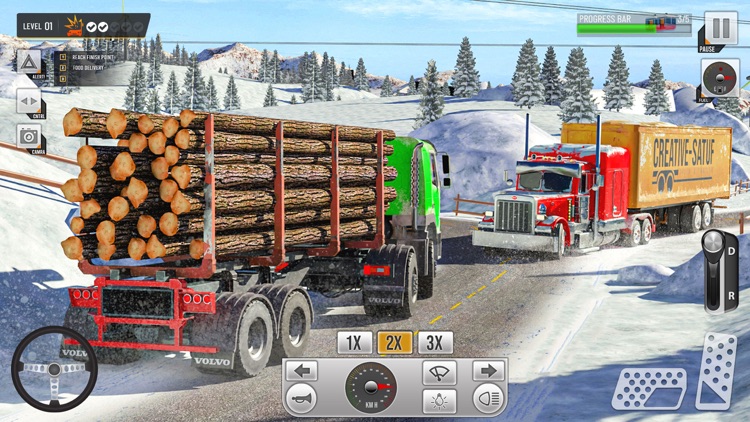 OffRoad Truck Simulator Game