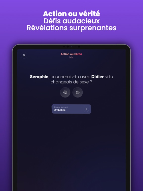 Screenshot #6 pour Sombre soirée - Jeux de soirée