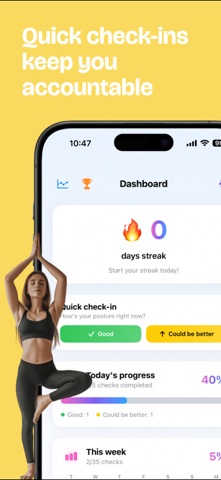 BackCheck: Posture Reminder screenshot