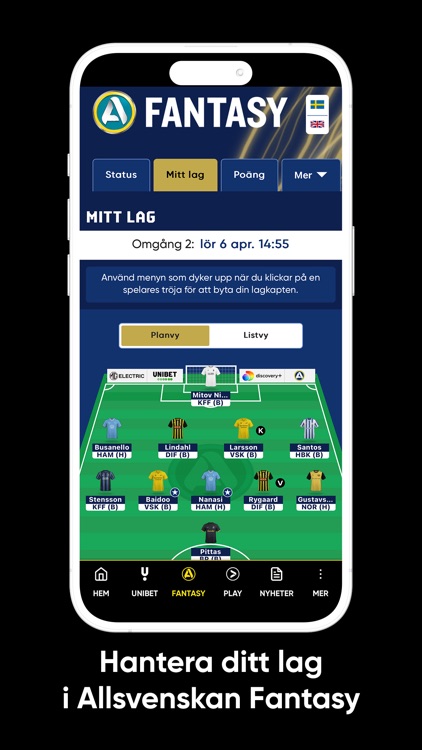 AIK Fotboll Live