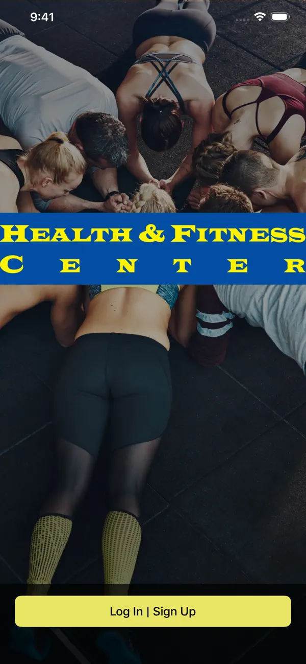 Screenshot #1 pour Health & Fitness Center