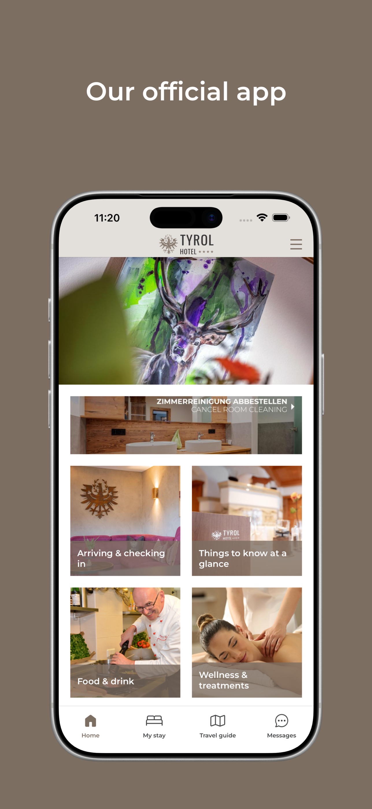 Screenshot 1 of Hotel Tyrol Oberstaufen