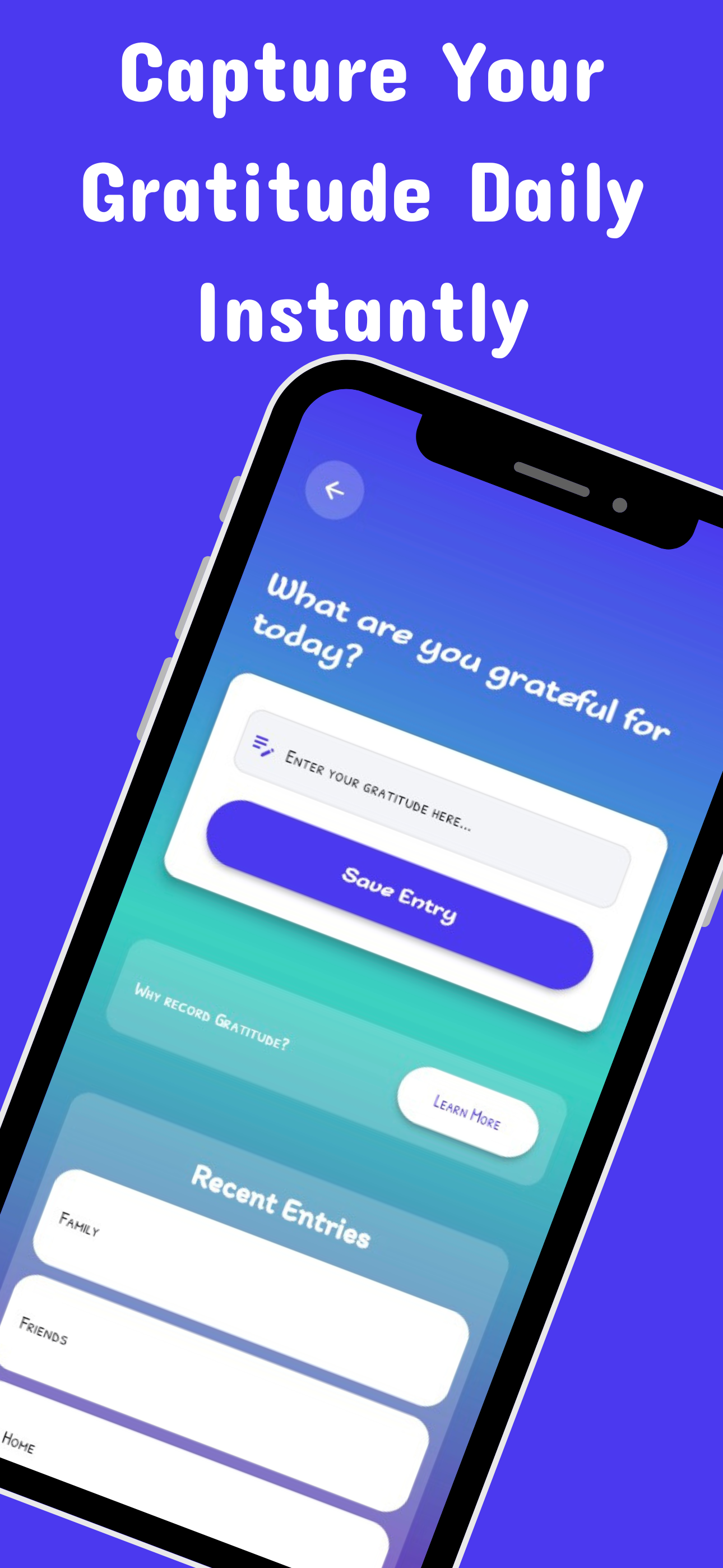 GratiFlow - Full Gratitude App