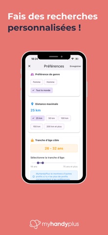 MyHandyPlus Rencontre Handicap Screenshot 5 of 10