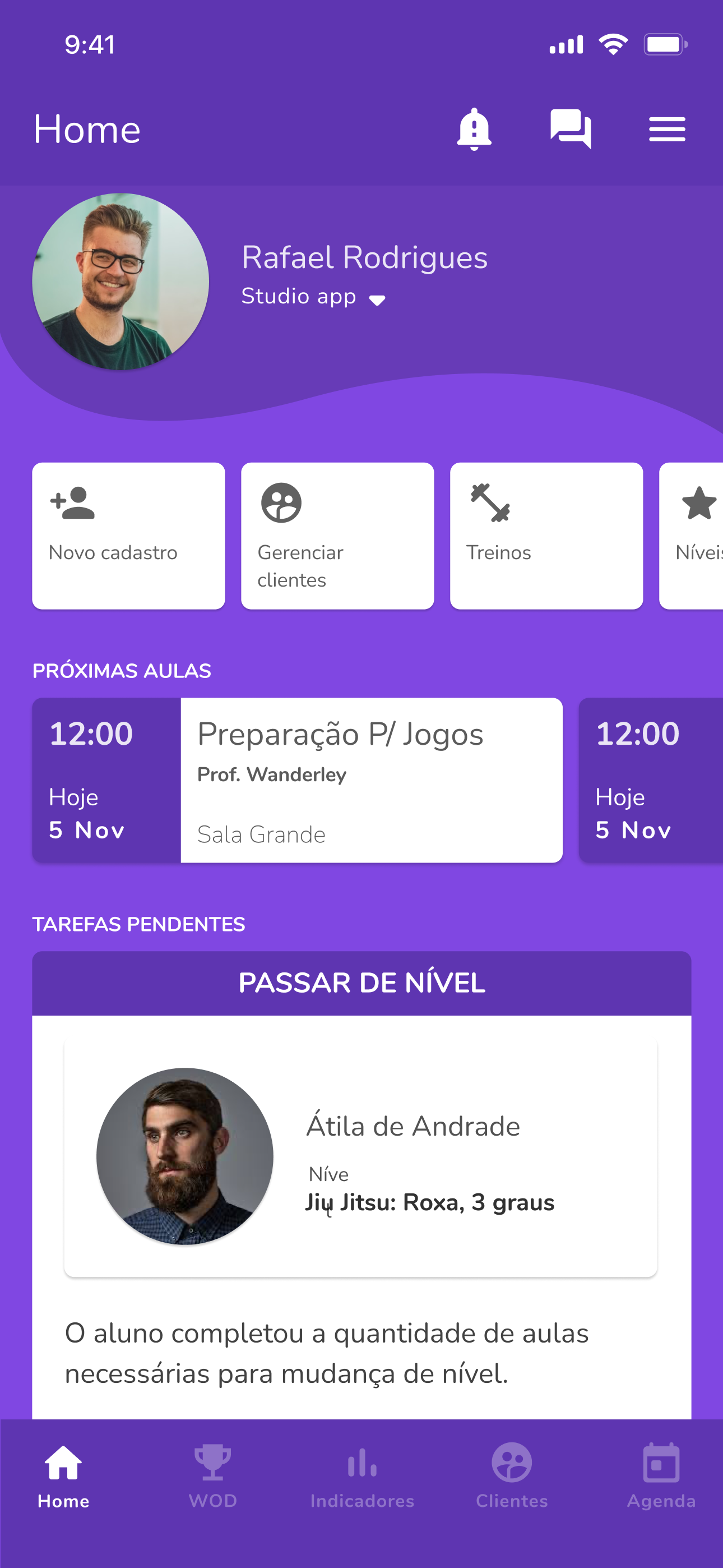 EVO App