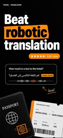 AI Voice Translator: Spek Screenshot 1 of 3
