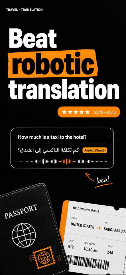 AI Voice Translator: Spek screenshot 1