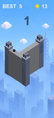 Rooftop Roll screenshot 3