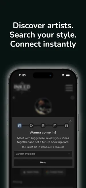 The Inked Network screenshot 4