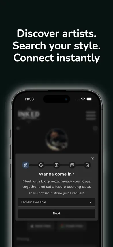The Inked Network screenshot 4