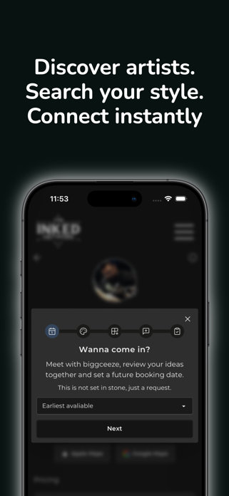 The Inked Network Screenshot 4 of 7