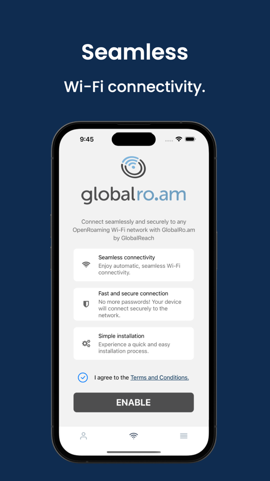 #2. GlobalRo.am (iOS) Podle: Global Reach Technology Limited